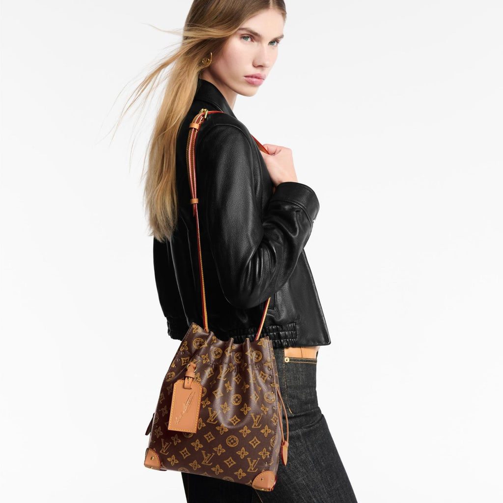 LOUIS VUITTON Noé Trunk Monogram Canvas Bags M28103 #377230