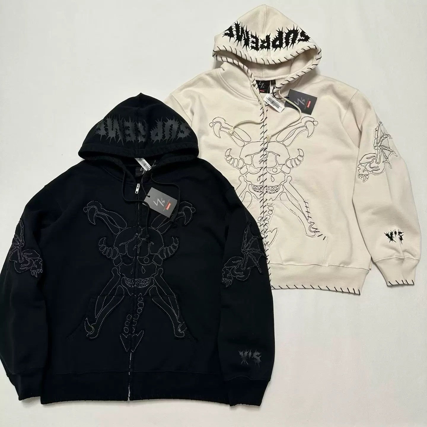 Supreme Y's Zip Up Hooded Sweatshirt #377571