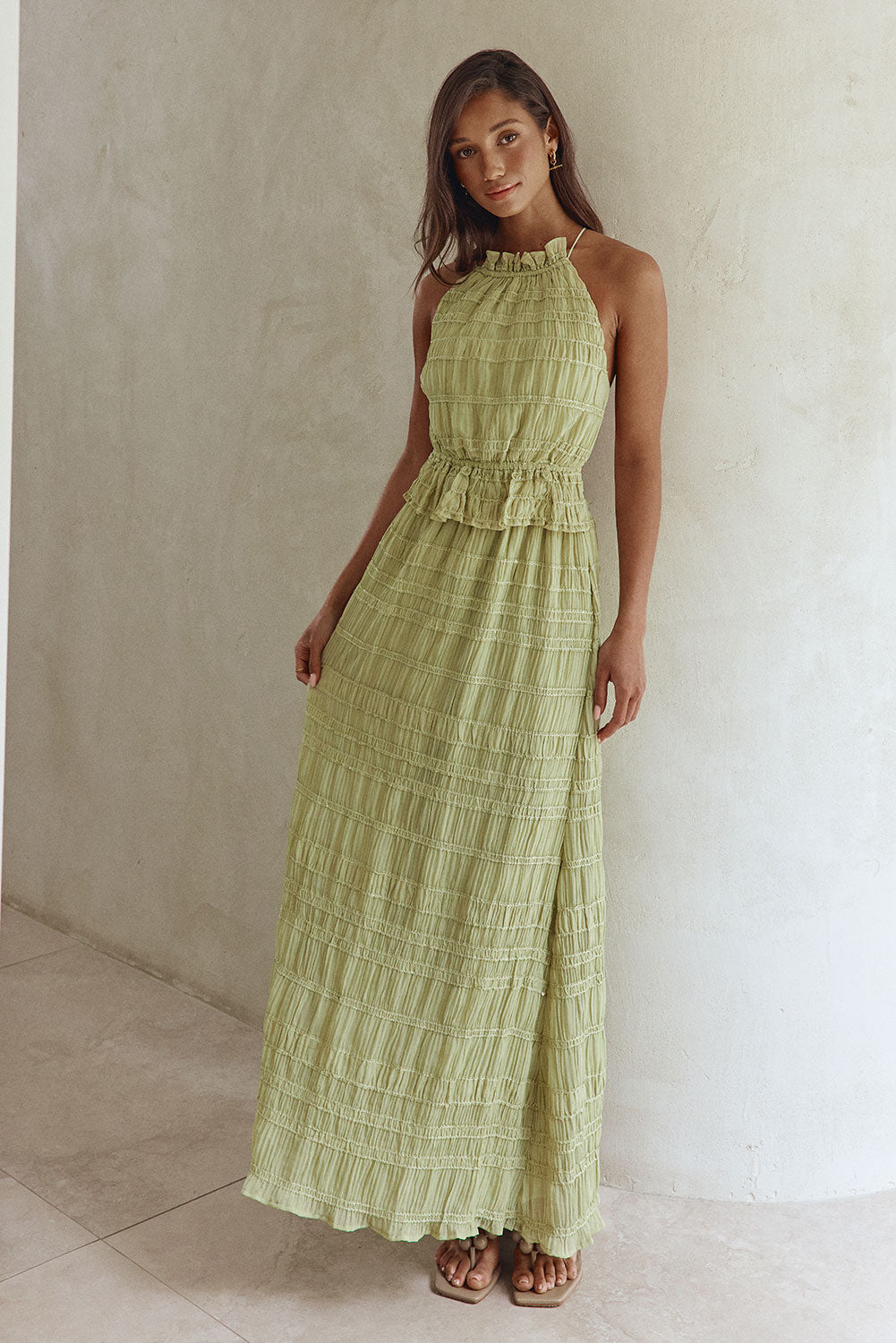Cabo Dress - Green