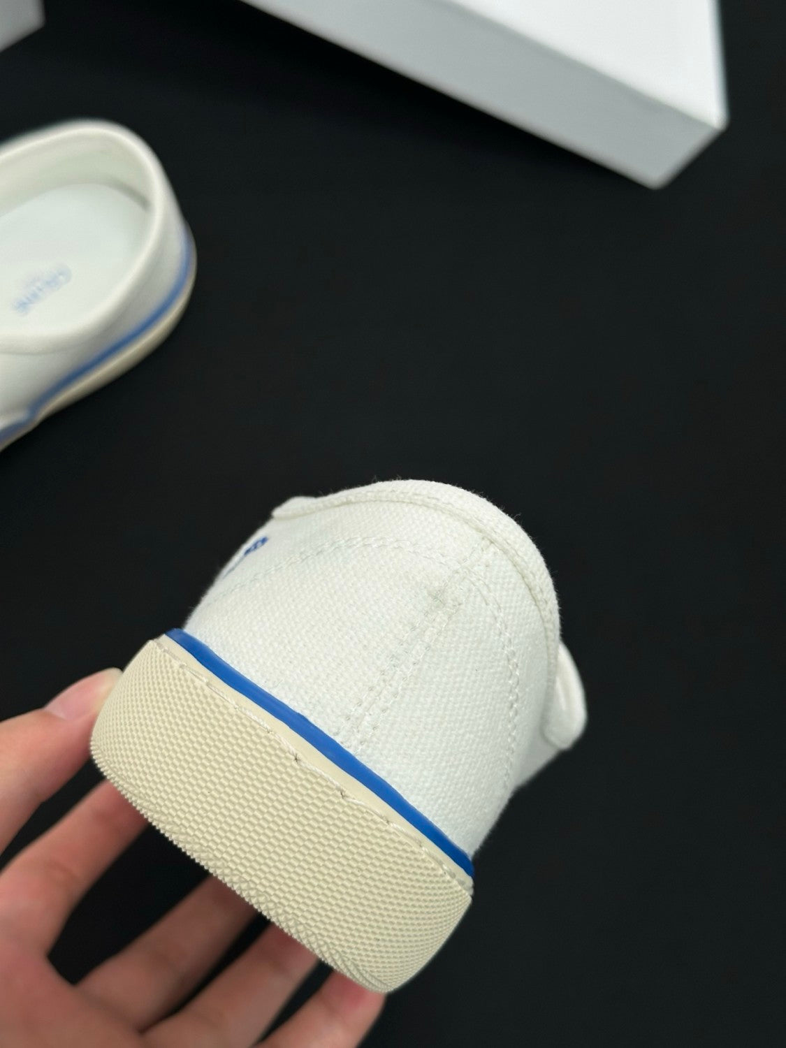 CELINE ALAN SNEAKER IN CANVAS AND SUEDE CALFSKIN #386821