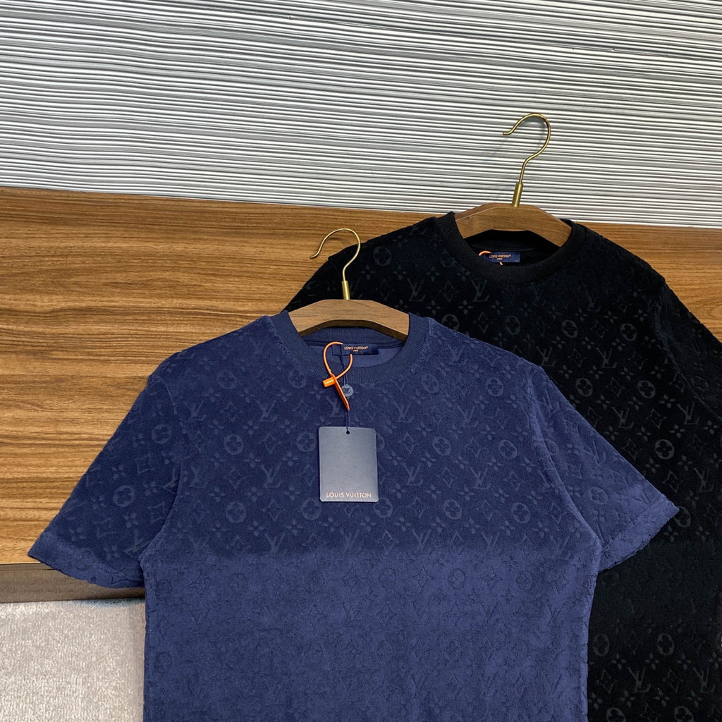 Louis Vuitton Monogram French Terry T-Shirt #336683