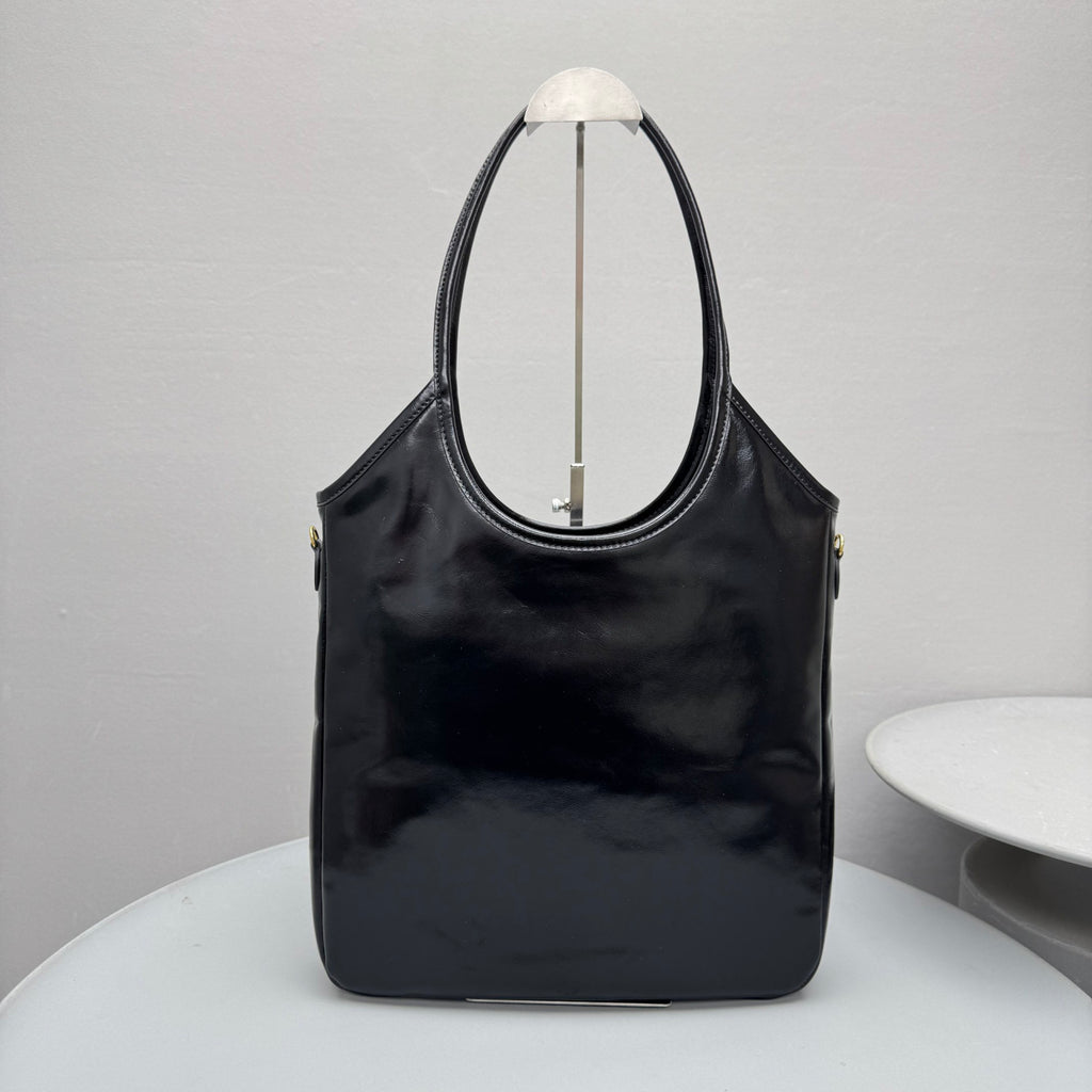 MiuMiu Black Ivy Leather Bag #336426