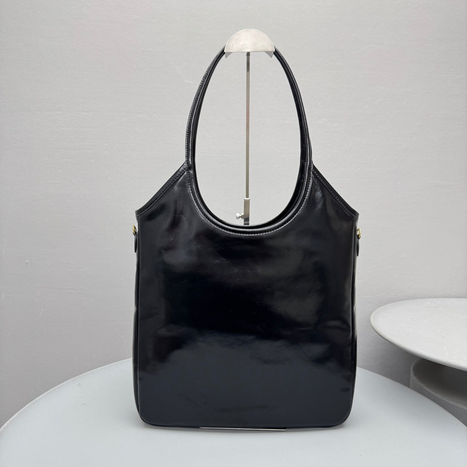 MiuMiu Black Ivy Leather Bag #336426