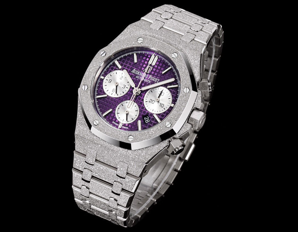 Audemars Piguet Men's Steel Strap Mechanical Watch #96637