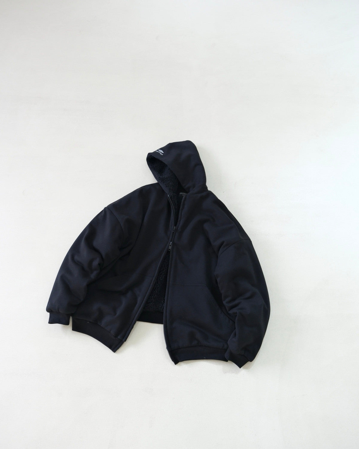 Balenciaga 3b Sports Icon Outerwear Zip-up Hoodie #335568