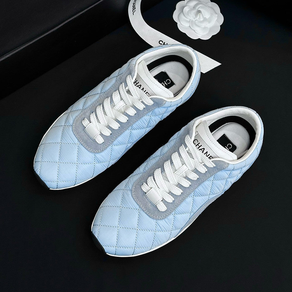Chanel Trainers Calfskin Suede Calfskin #333965
