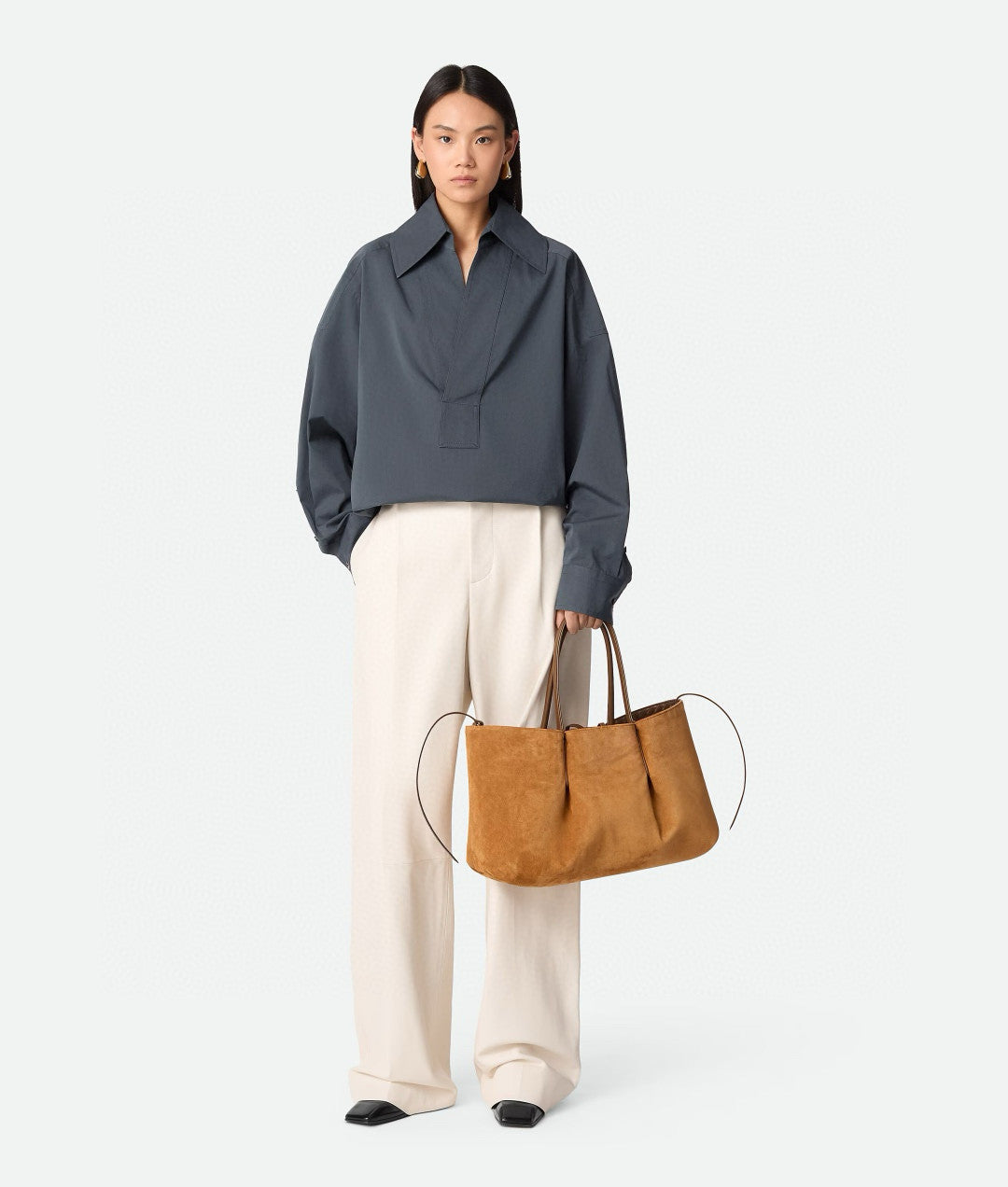 Bottega Veneta Double Sided Pinacoteca Handbags #334325