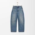Loewe Men's Spring and Autumn Logo Print Pocket Zipper Loose Solid Color Jeans Pants #76779