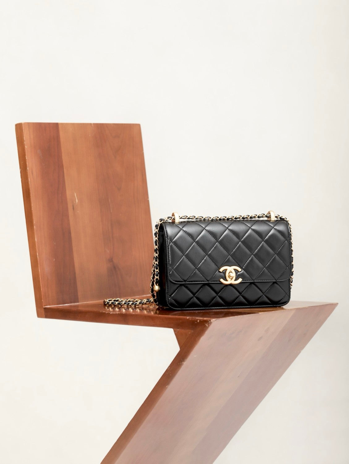 Chanel CF Women's Classic Fashion Solid Color Metal Logo Calfskin Handbag Crossbody Bag Bags #78196