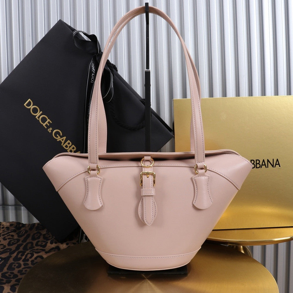 Dolce & Gabbana Capri New Rolled Bucket Bag Simple Yet Sophisticated Understated Yet Luxurious a Timeless Classic Bags BB7815AK274 #197031