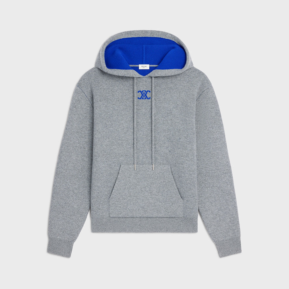 Celine Hooded Sweater in Cashmere #376938