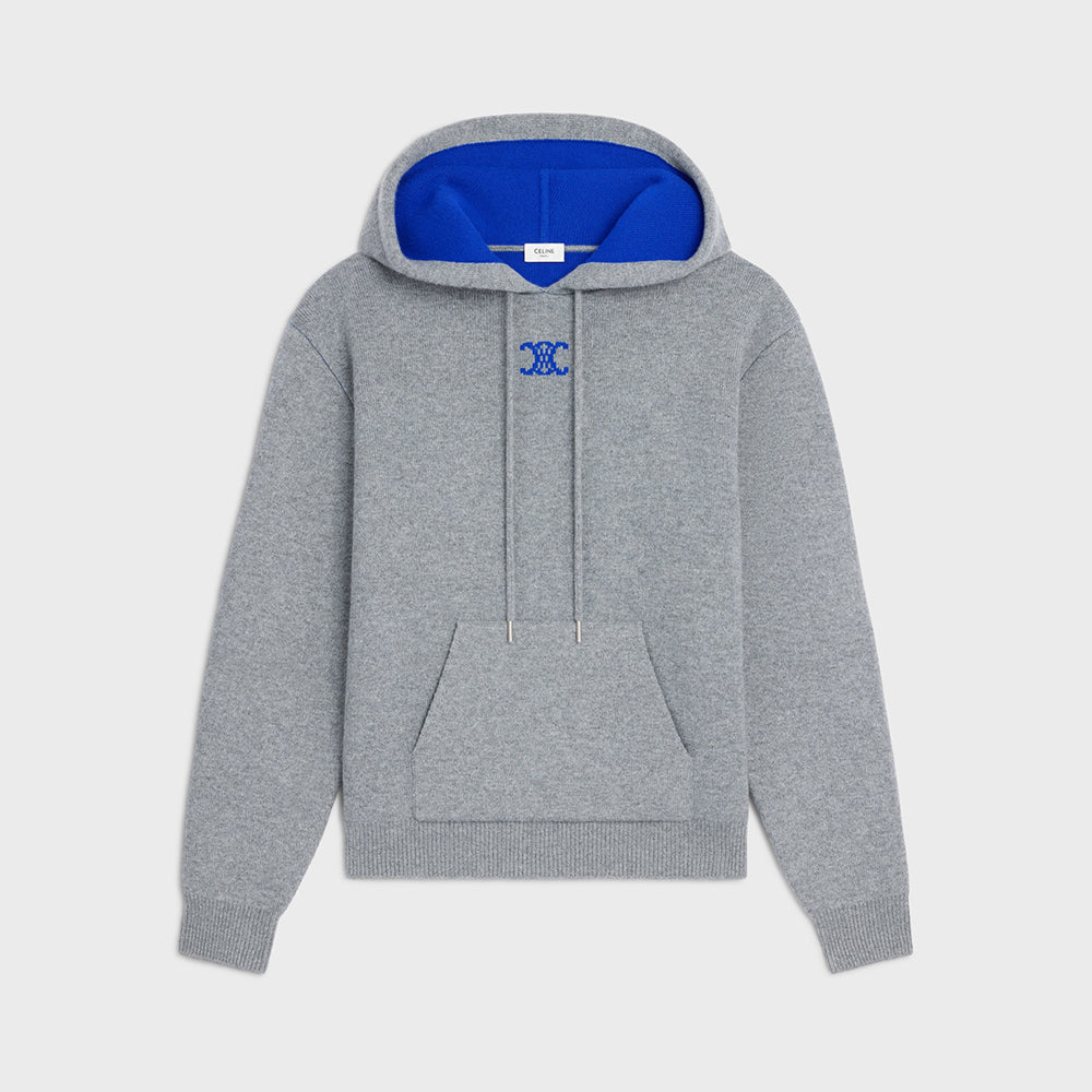 Celine Hooded Sweater in Cashmere #376938