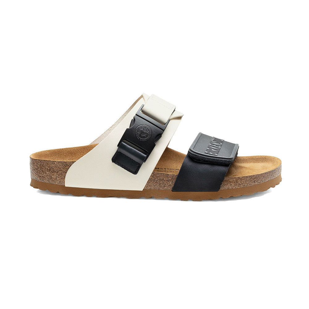 Rick Owens Rotterdam Natural Leather Synthetics in Color Black Milk #378907