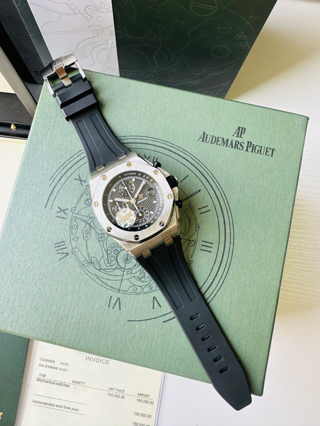 Audemars Piguet Fashionable And Atmospheric Watch Strap #21971