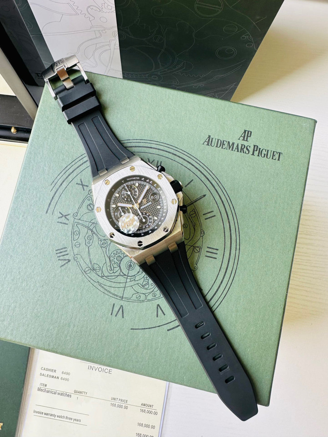 Audemars Piguet Fashionable And Atmospheric Watch Strap #21971