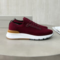 Brunello Cucinelli  Men's Spring/Fall Fashion Casual Round Toe Lace Up Low Top Flat Sole Sneakers Shoes #78959