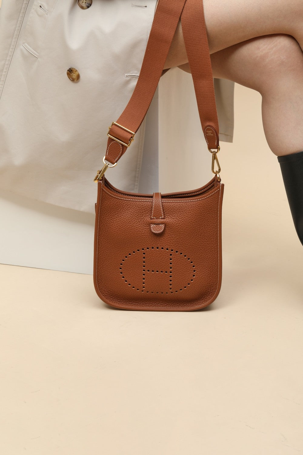 Hermès Evelyne 23 Poche Iii Bags #379507