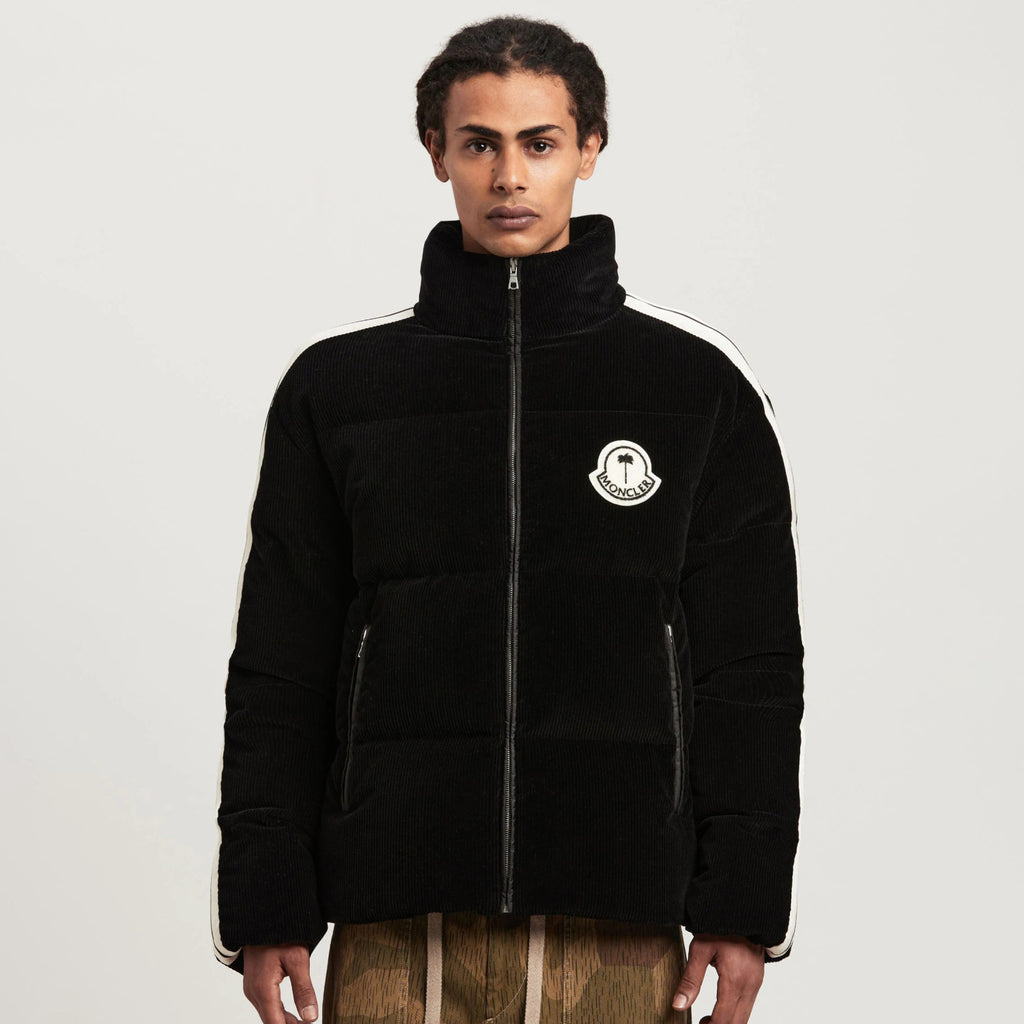 Moncler Men's Winter Lapel Single Breasted Zip Fieldrush Short Down Jacket   #97562