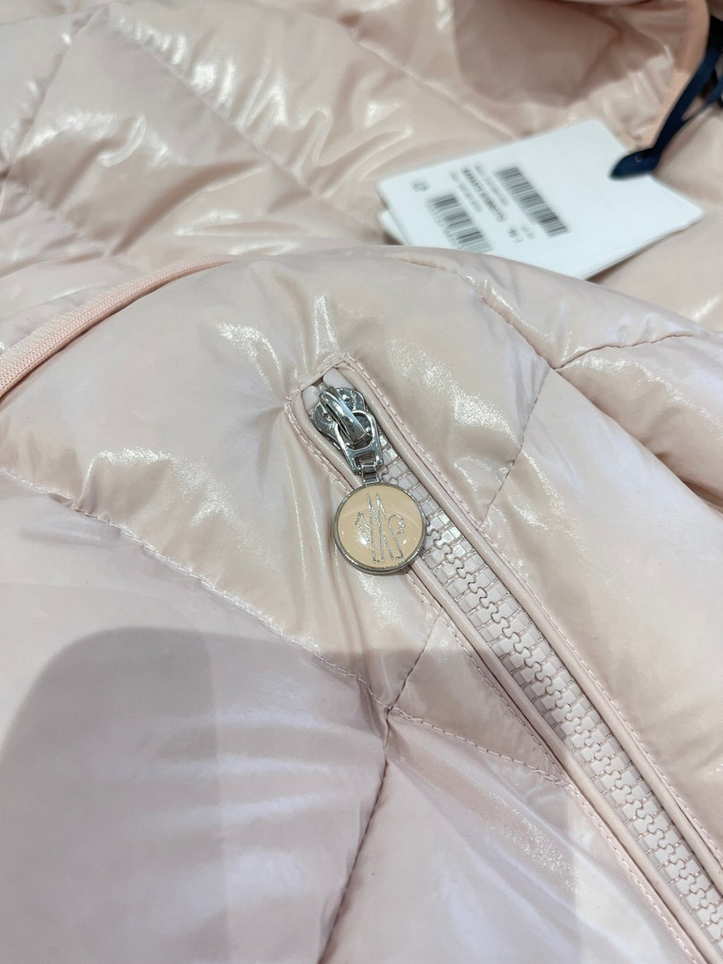 Moncler Women's Winter Solid Color Hooded Zipper Long Sleeve Puffer Down Jacket #74238