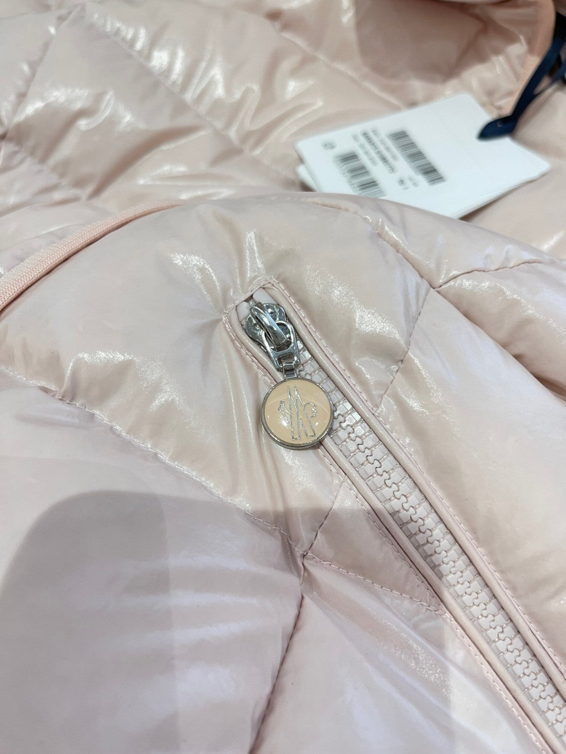 Moncler Women's Winter Solid Color Hooded Zipper Long Sleeve Puffer Down Jacket #74238