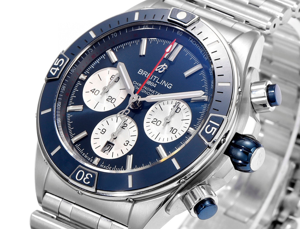 Breitling Mechanical Watches With Steel Bracelet Watch #96674