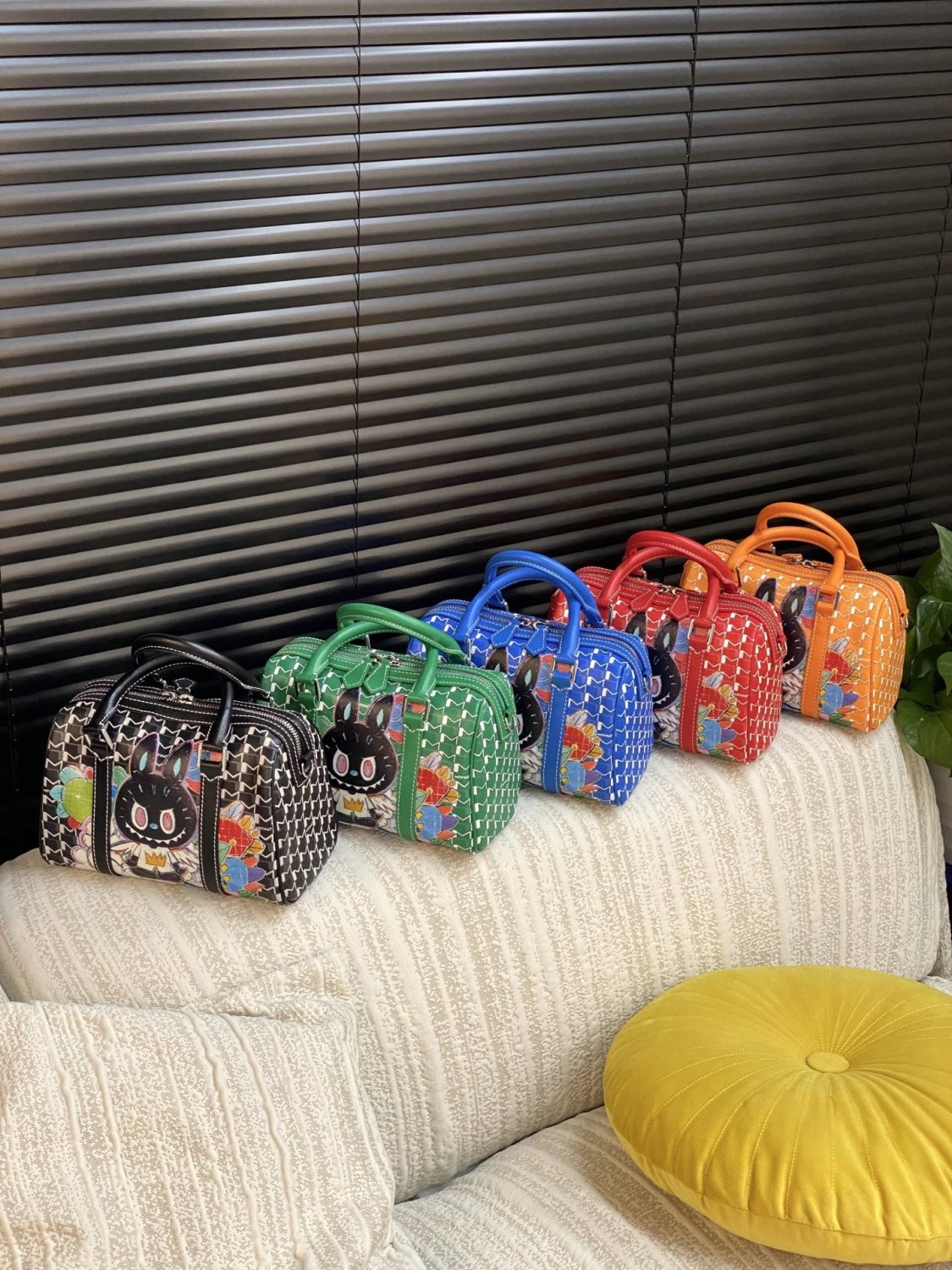 Moynat and Kasing Lung Celebrate a Decade of Labubu Handbags #382813