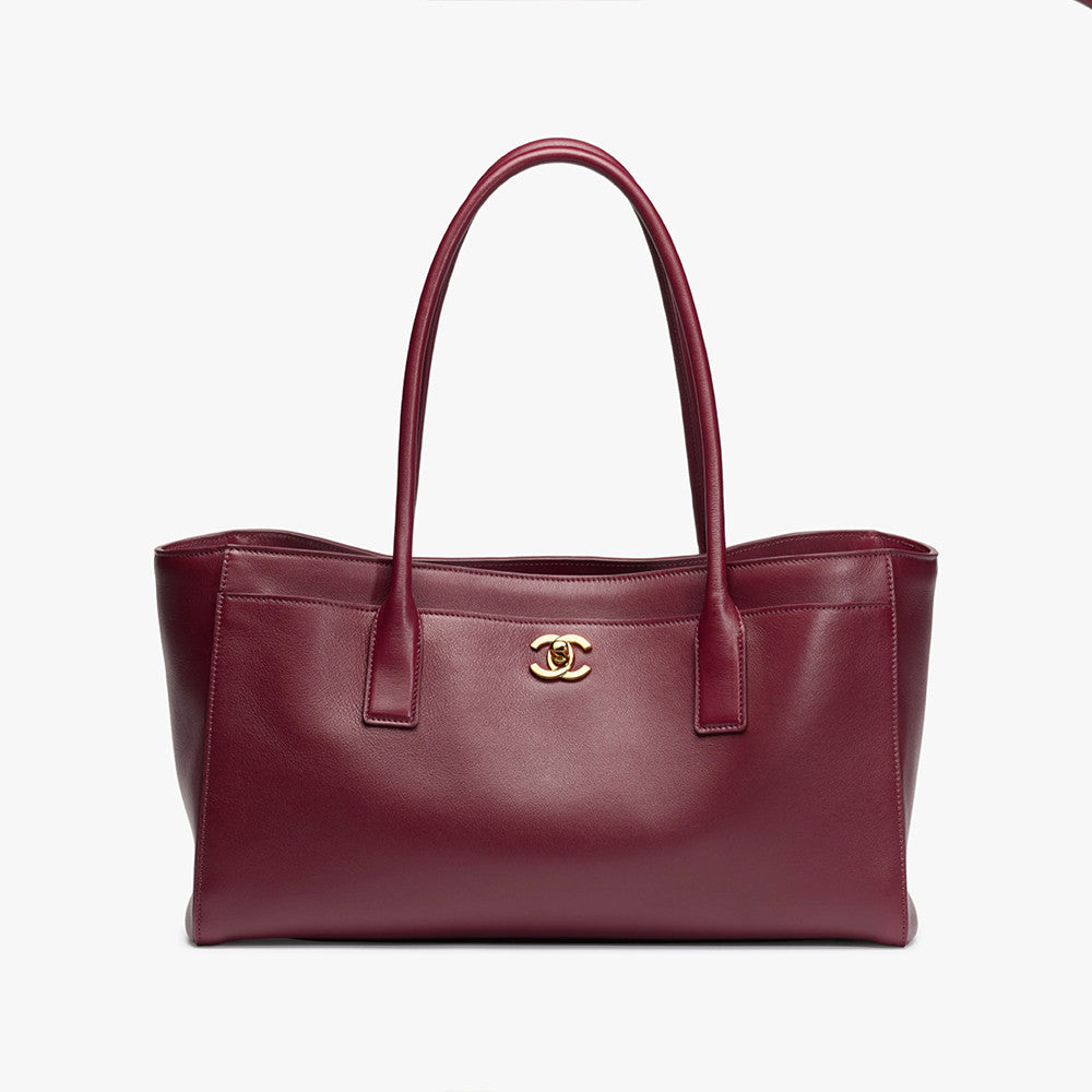 Chanel 2026 Spring/Summer Small Shopping Bag Red Leather Clutch Stylish Elegant Spacious Tote Bag Bags #196870