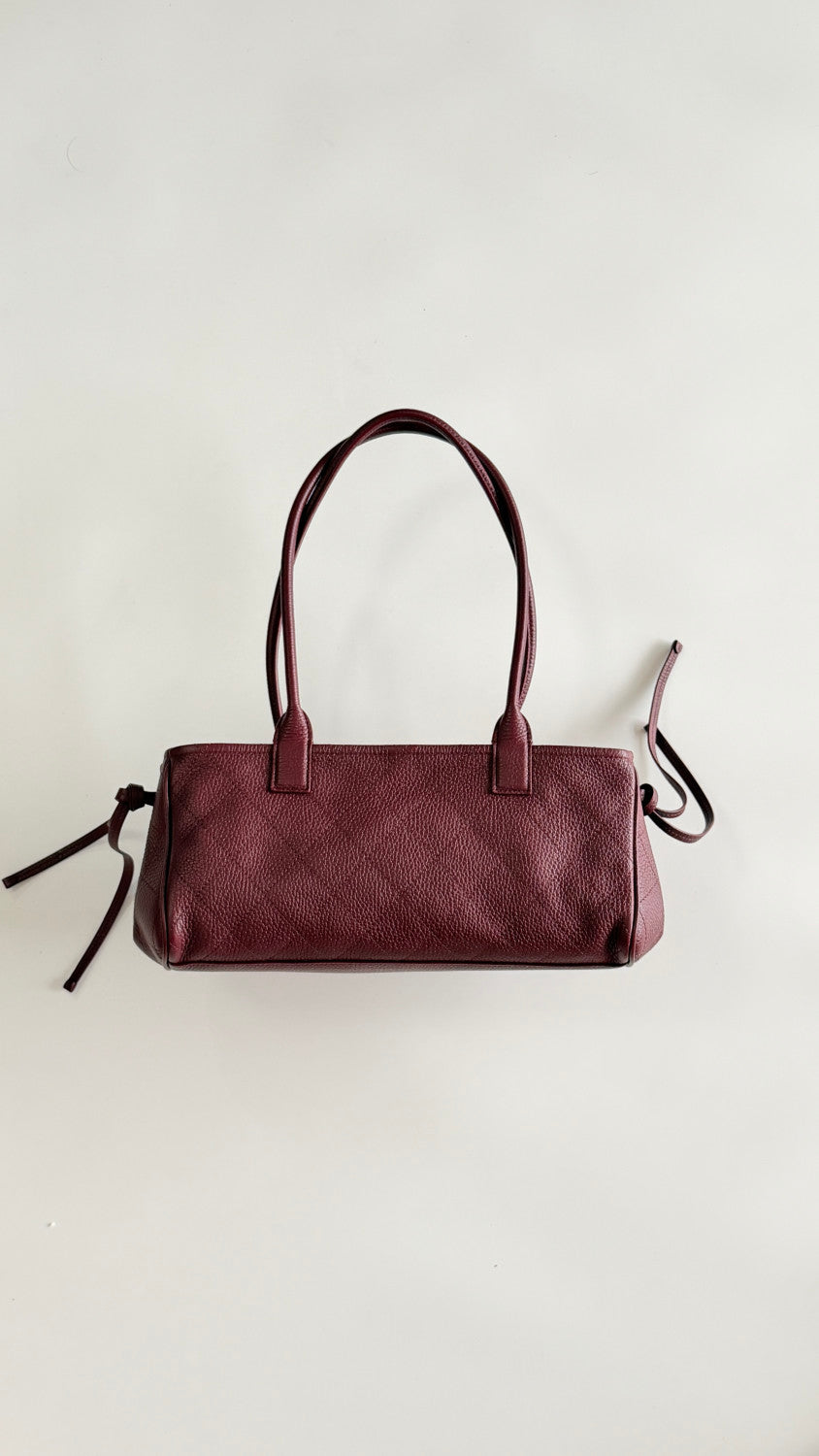 Chanel Baguette Bag Underarm Bag Conceria Gaiera Giovanni Genuine Leather Small Shopping Bag Grained Calfskin Gold-tone Metal Black Long Tote Bag With Straps Classic Diamond-quilted Shopping Bag Lady #196139