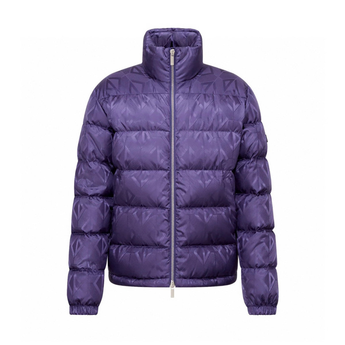 Dior Men's Fall/Winter Stand-Up Collar Logo All-Over Print Zipper Solid Color Casual Long-Sleeve Warm Puffer Down Jacket #81528