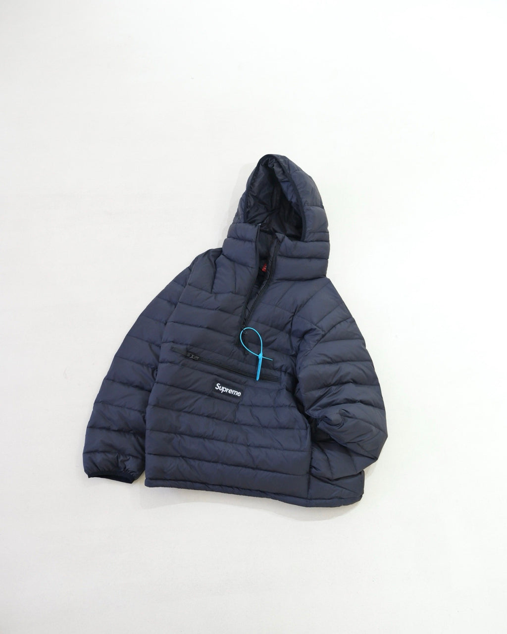 Supreme Micro Down Half Zip Hooded #335415