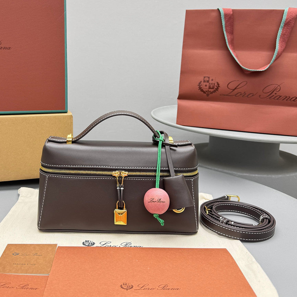Loro Piana Extra Bag L23 Calfskin #333975