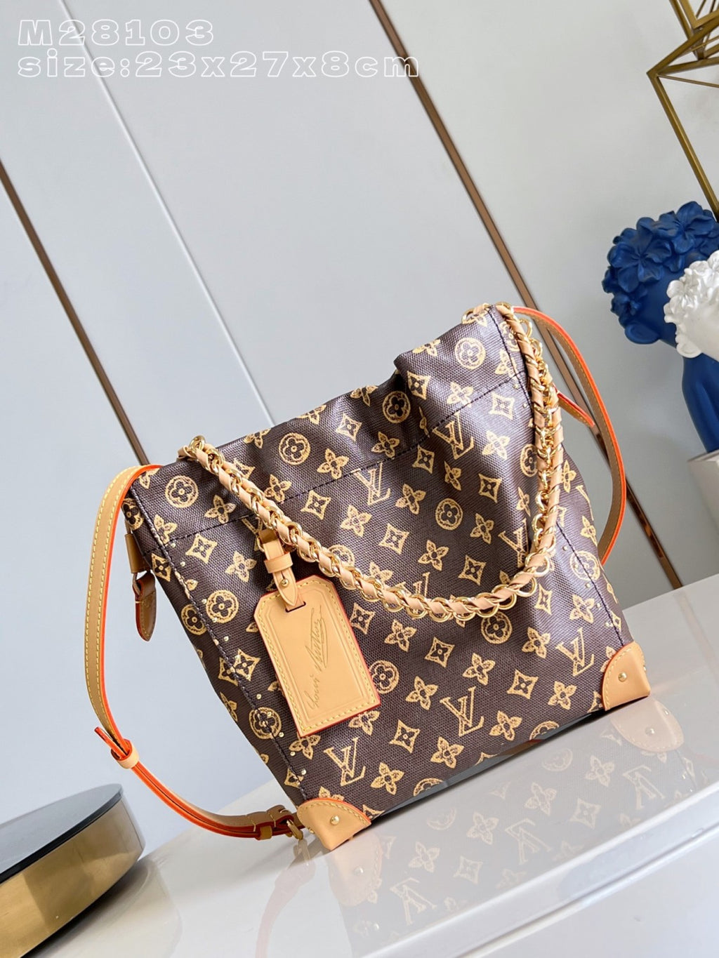 LOUIS VUITTON Noé Trunk Monogram Canvas Bags M28103 #377230