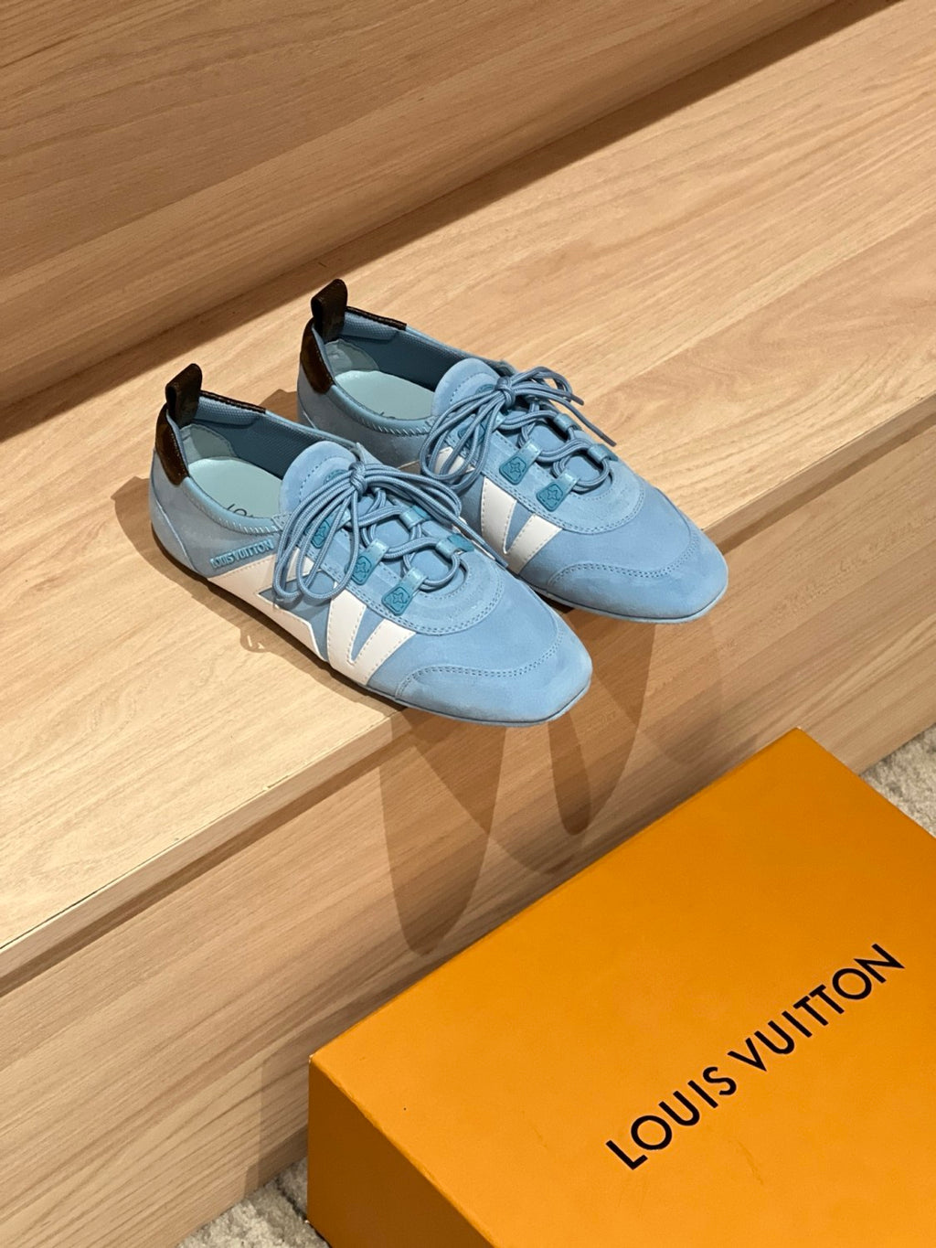 LOUIS VUITTON LV Sneakerina Shoes #382045