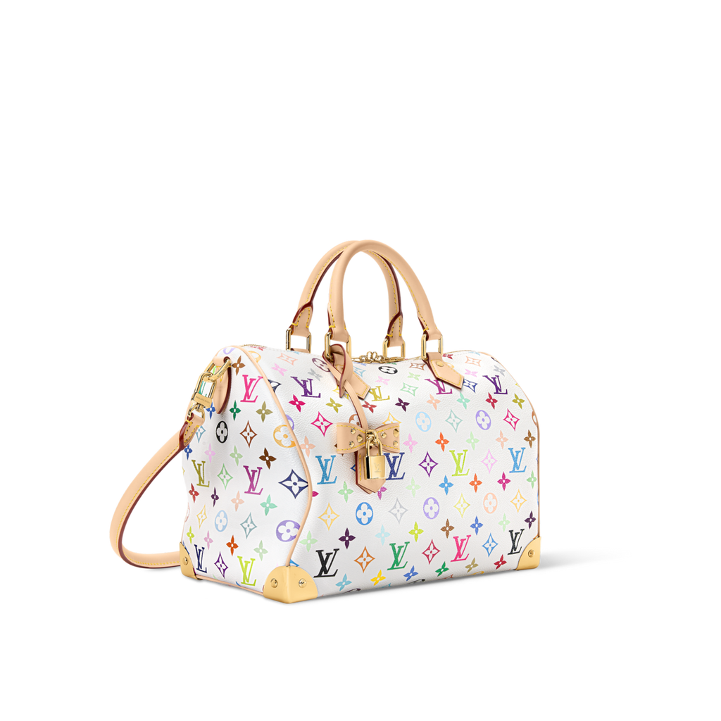 LOUIS VUITTON LV x TM Speedy Soft 30 Monogram Canvas M27789 #376463