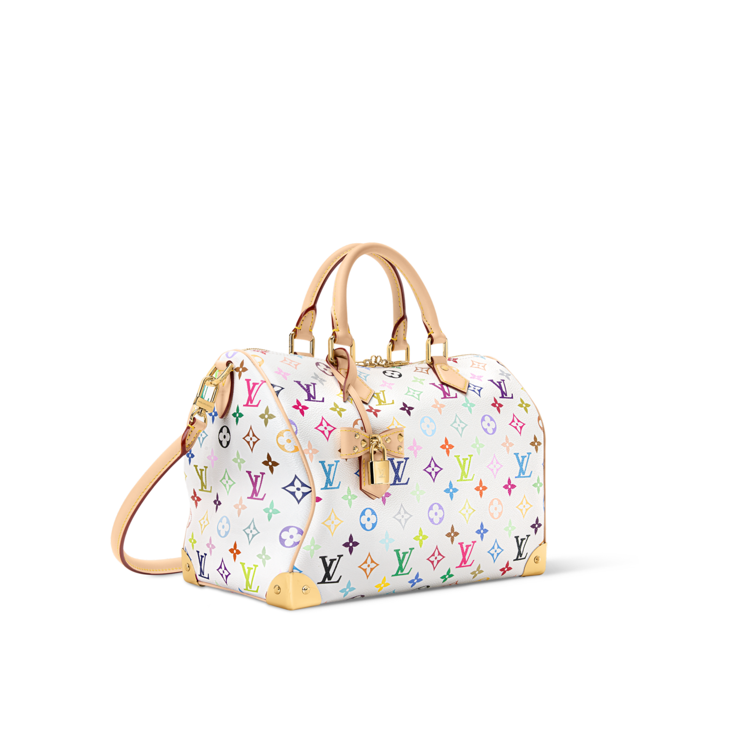 LOUIS VUITTON LV x TM Speedy Soft 30 Monogram Canvas M27789 #376463