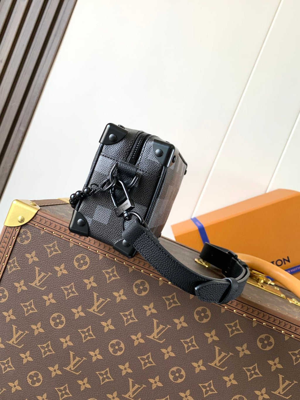 Louis Vuitton Mini Soft Trunk D16 Men Bags M14922 #335346