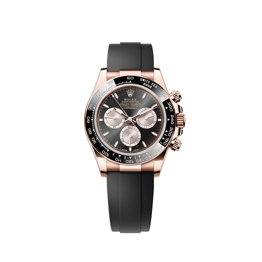 Rolex Cosmograph Daytona Watch Everose Gold #334678