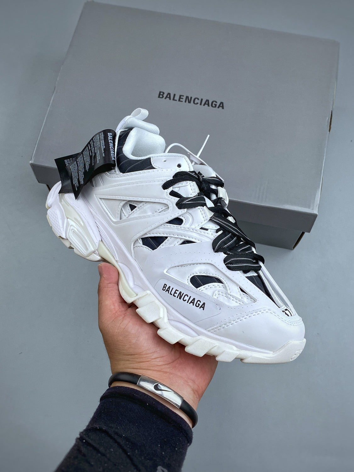 Balenciaga Track Shirt Sneaker  #384659