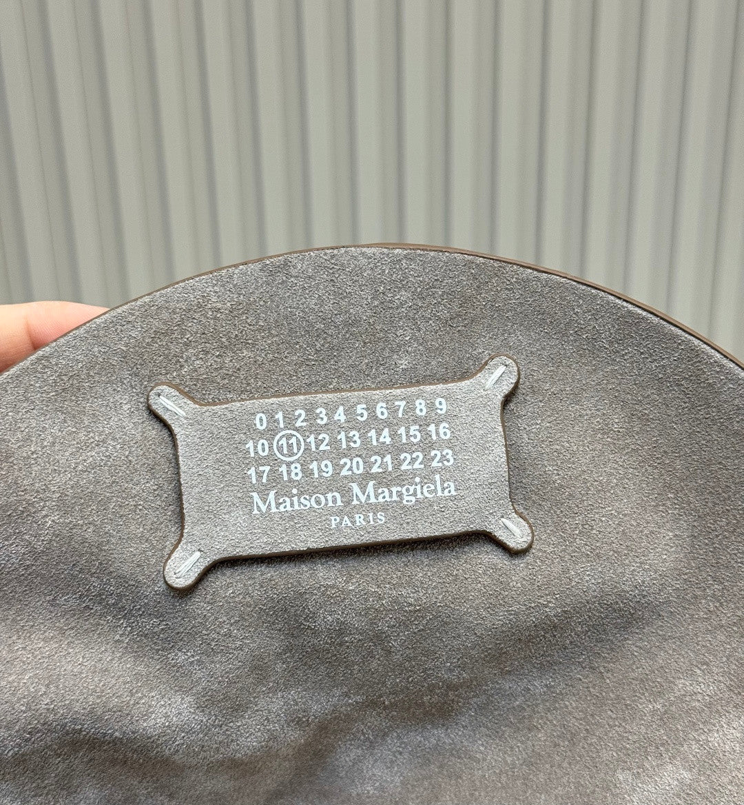 Maison Margiela MM6 Belt One Shoulder Handheld Suede Leather Bag Bags #195377