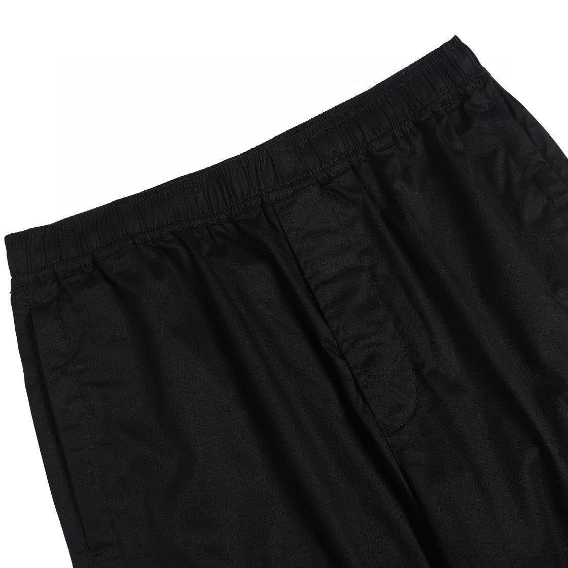 Stone Island Men's Fall Black Cotton Guide Pin Patch Casual Straight Loose Work Pants #97966
