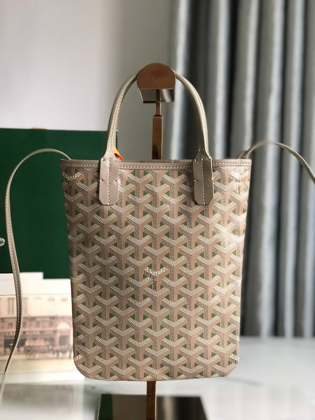 Goyard Poitires Handbag Limited Edition Release Stylish And Elegant Bucket Bag With Crossbody Strap Bag Bags #196817