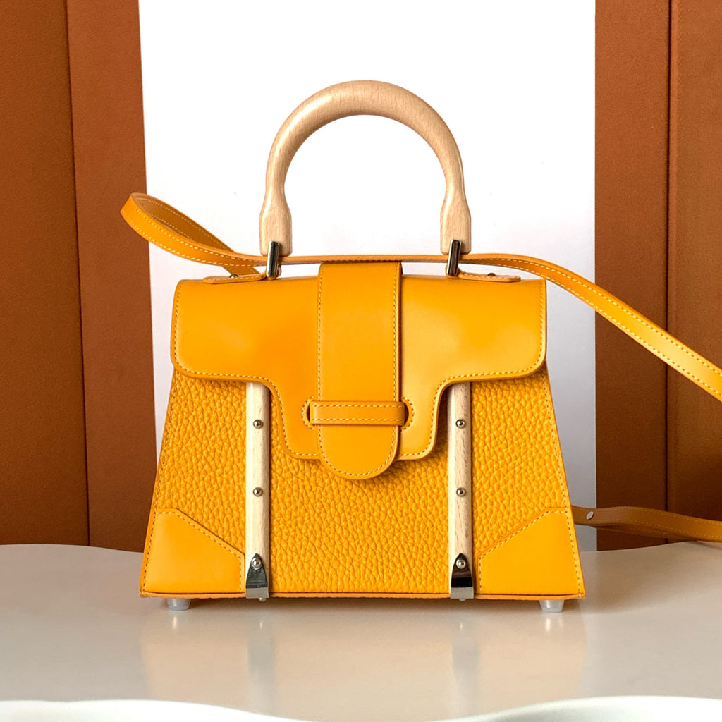 GOYARD Saigon Women's Fashion Classic Detachable Shoulder Strap Leather Mini Tote Bag Handbag Bags SAIGOBMINCG-03CL03P #78294