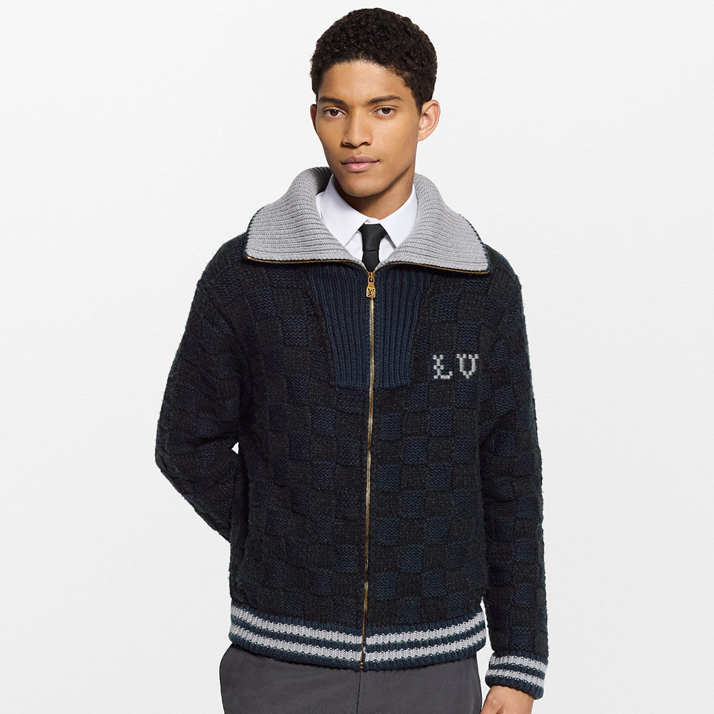 Louis Vuitton Damier Knit Blouson #335859