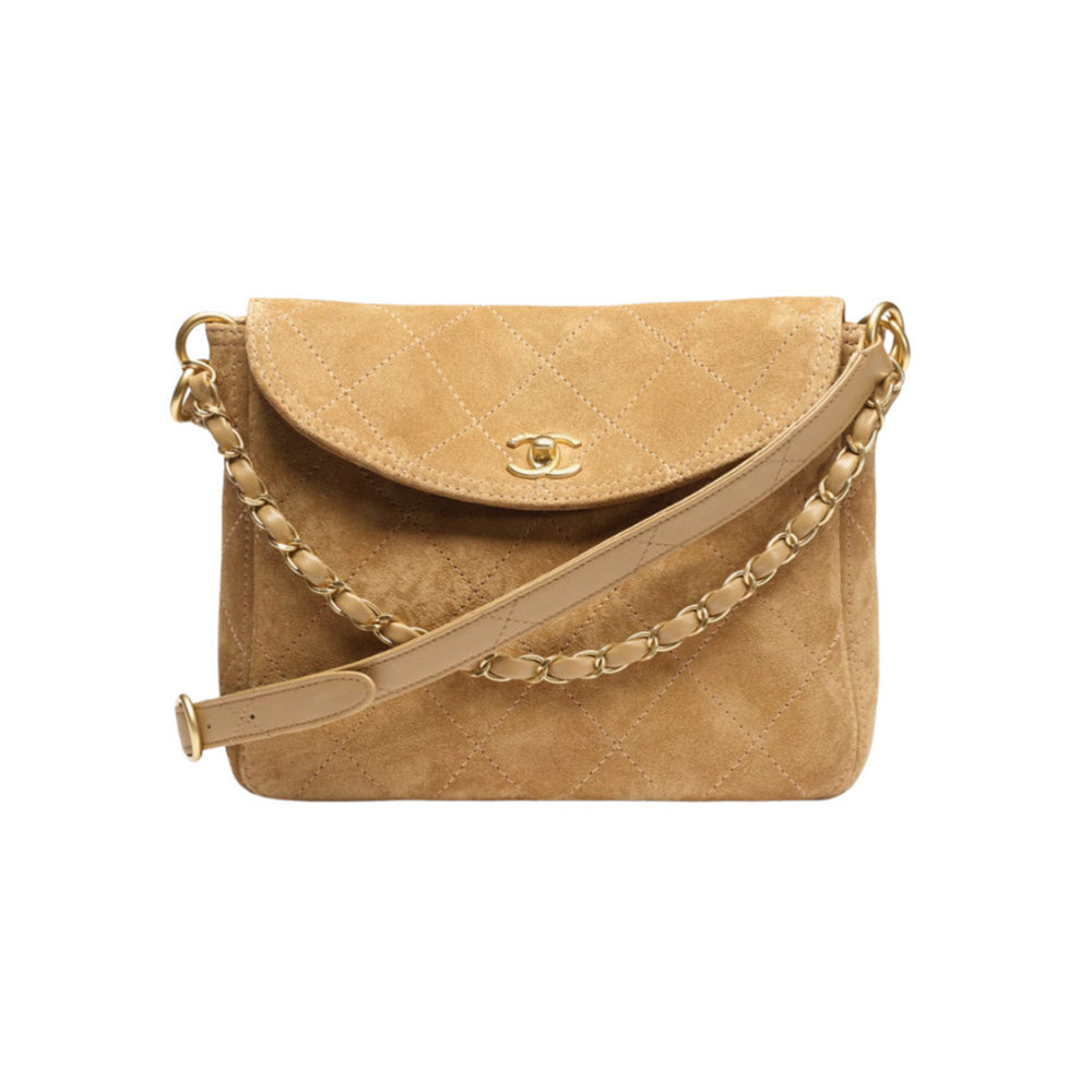 Chanel Suede Bobo Bag #380060
