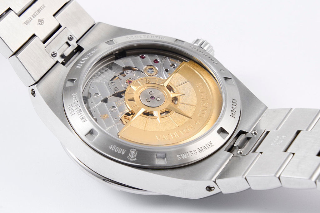 Vacheron Constantin Silicone Bracelet Mechanical Watch #96683