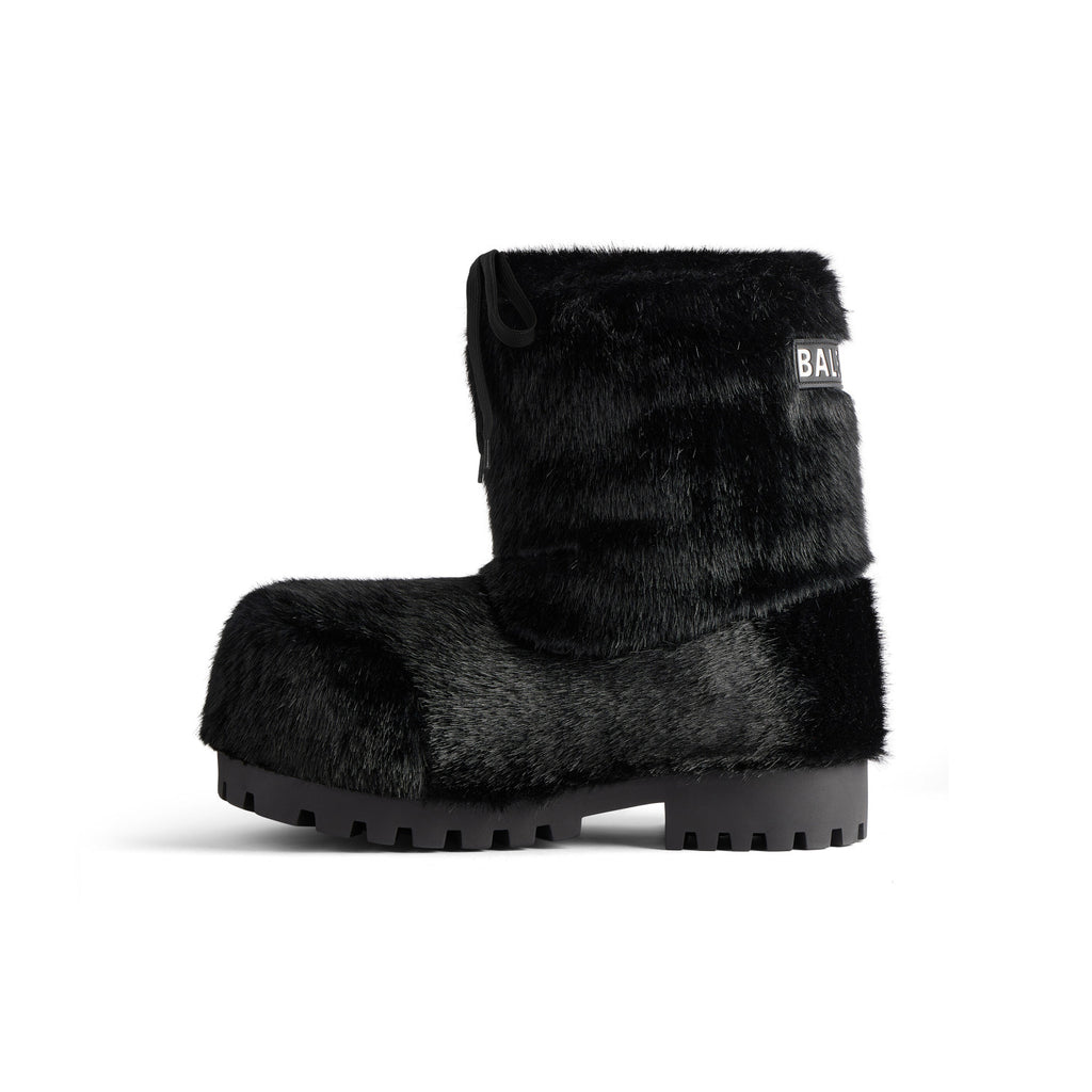 Balenciaga ALASKA Men's And Women's Fall/winter Fashion Casual Round Toe Slip On Short Snow Boots Shoes #79283