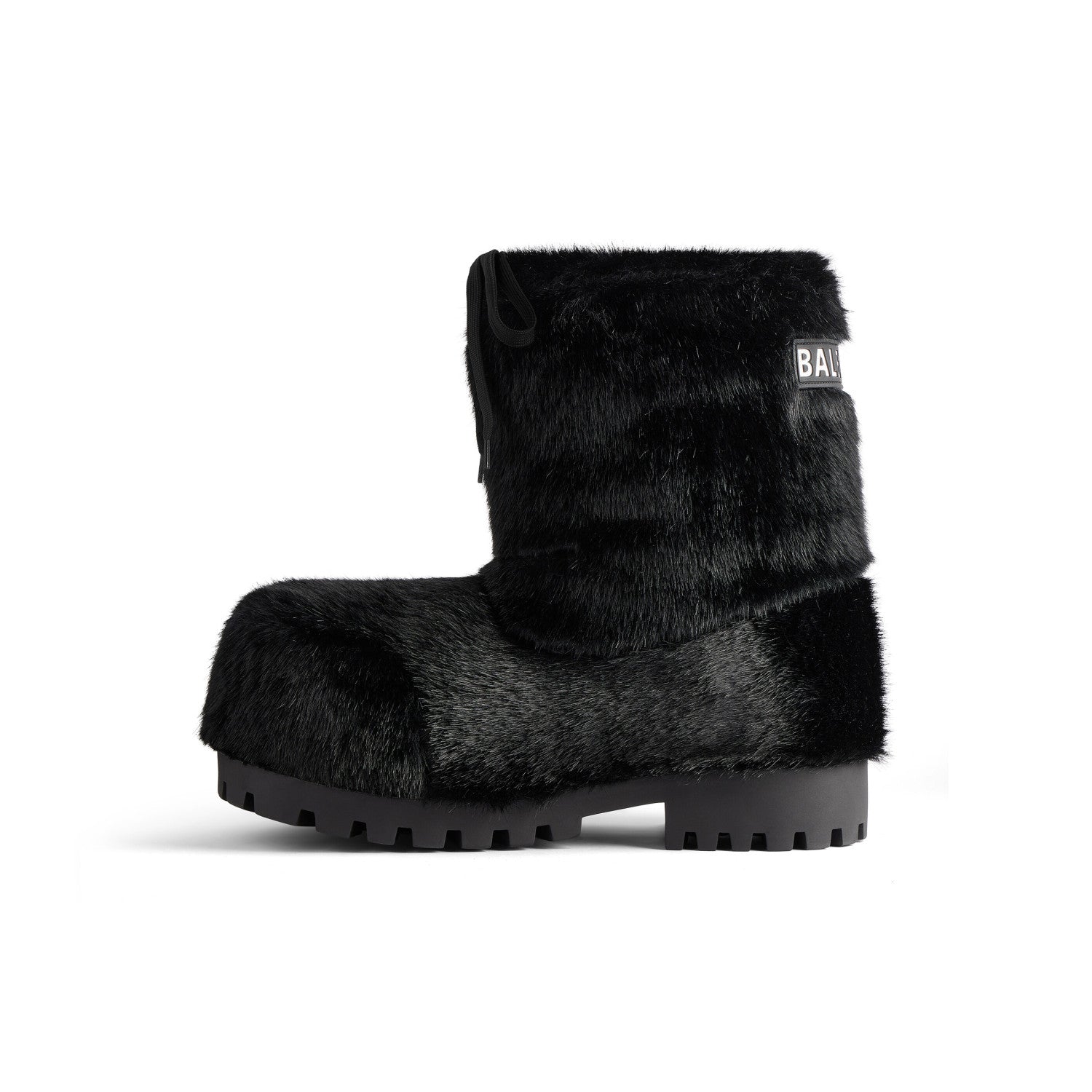 Balenciaga ALASKA Men's And Women's Fall/winter Fashion Casual Round Toe Slip On Short Snow Boots Shoes #79283