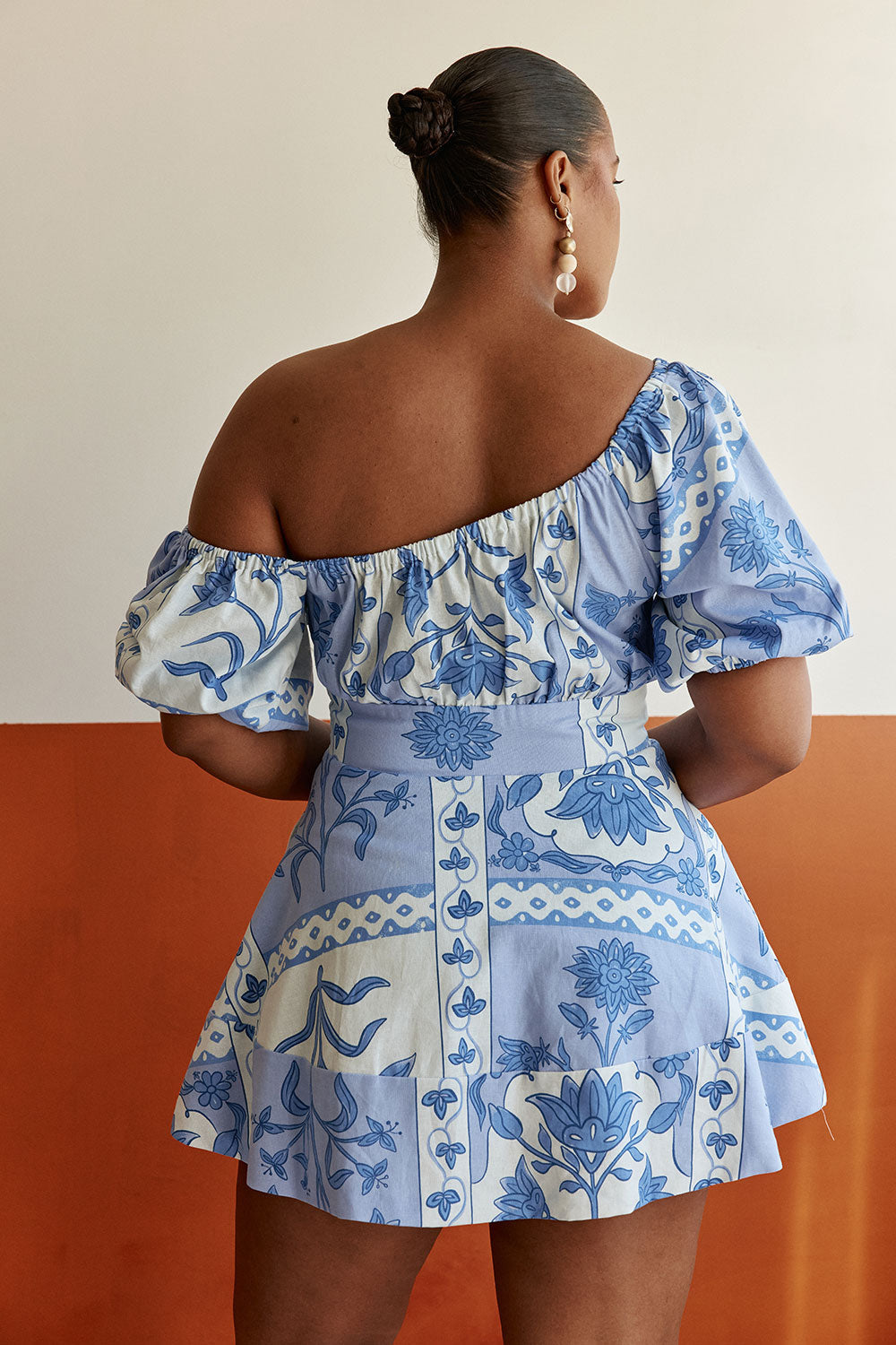 Teresia Dress - Palais Blue