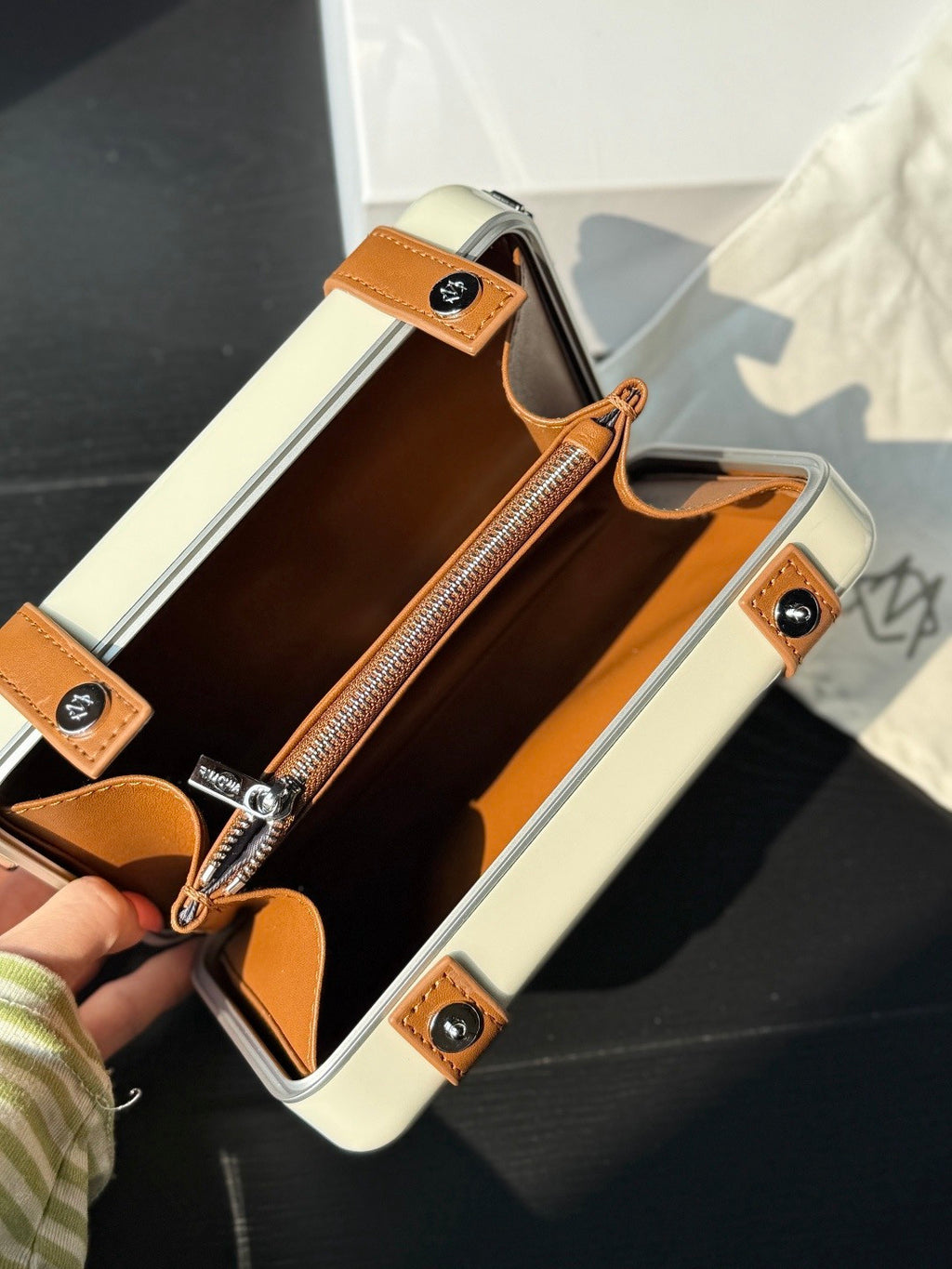 RIMOWA Personal Aluminum Cross Body Bag #337222