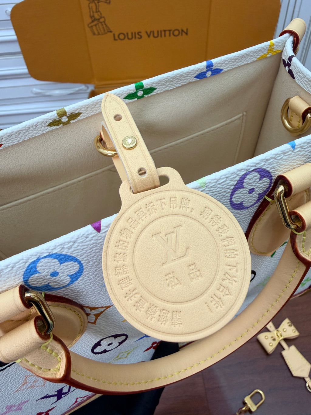 Louis Vuitton LV x TM Onthego PM Monogram Canvas Women Handbags M27580 Lady Crossbody Bag For Spring And Summer Exudes An Elegant And Refined Atmosphere For Banquets Monogram s Bags  #82669A